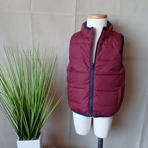 Gymboree Reversible Puffer Vest